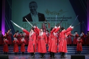 Большой парад оркестров. II Международный музыкальный фестиваль Валерия Халилова. Музыкальный театр. Краснодар. Фото Татьяны Зубковой