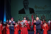 Большой парад оркестров. II Международный музыкальный фестиваль Валерия Халилова. Музыкальный театр. Краснодар. Фото Татьяны Зубковой