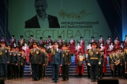 Большой парад оркестров. II Международный музыкальный фестиваль Валерия Халилова. Музыкальный театр. Краснодар. Фото Татьяны Зубковой