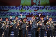 Большой парад оркестров. II Международный музыкальный фестиваль Валерия Халилова. Музыкальный театр. Краснодар. Фото Татьяны Зубковой