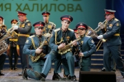 Большой парад оркестров. II Международный музыкальный фестиваль Валерия Халилова. Музыкальный театр. Краснодар. Фото Татьяны Зубковой