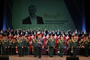 Большой парад оркестров. II Международный музыкальный фестиваль Валерия Халилова. Музыкальный театр. Краснодар. Фото Татьяны Зубковой