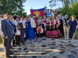 Артисты "Премьеры" в Астрахани, в рамках всероссийской акции театральный марафон